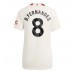 Billige Manchester United Bruno Fernandes #8 Tredje Fodboldtrøjer Dame 2023-24 Kortærmet